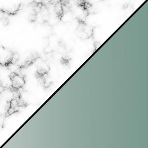 ABSTRACT MODERN GREY GREEN MARBLE